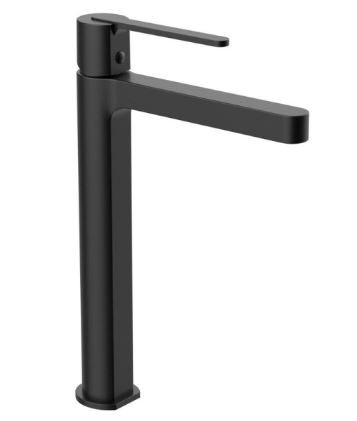 Смеситель для раковины ALTROBAGNO Юнион (Unione) 010221 MB матовый черный