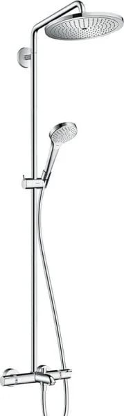 Душевая стойка Hansgrohe Croma Select 280 Air 1jet Showerpipe, с термостатом
