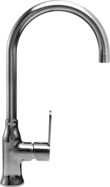 Смеситель для кухни Alveus Slim 1134832 антрацит