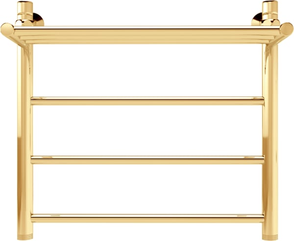 Полотенцесушитель водяной Indigo Line LLSHW60-50GDPK3 с полкой