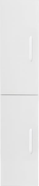 Шкаф-пенал для ванной BelBagno Aurora 30 L bianco lucido (ручки на выбор)