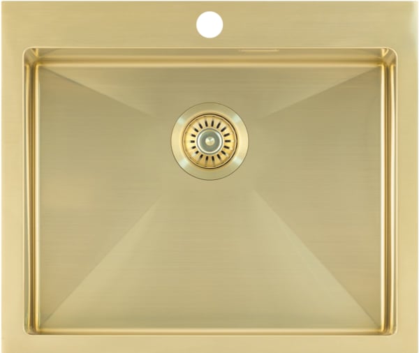 Мойка кухонная Seaman Eco Marino SMV-600-LG.A light gold