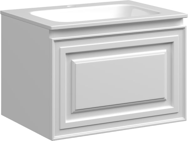 Тумба под раковину Sancos Very 60 подвесная Bianco (белый), VR60W