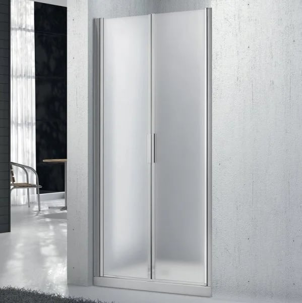 Душевая дверь в нишу BelBagno Sela B-2-90-P-Cr