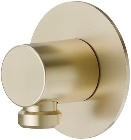 Шланговое подключение Newform X-Steel 316 69699X.59.098, брашированное светлое золото