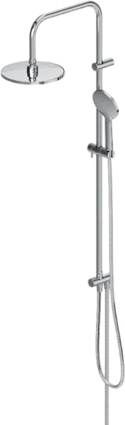 Душевая стойка Damixa Jupiter 977000000, хром