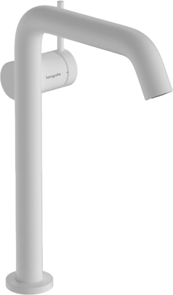 Смеситель для раковины Hansgrohe Tecturis S Fine 240 CoolStart 73370700 матовый белый
