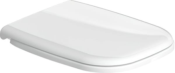 Крышка-сиденье Duravit D-code 0067310000 петли хром