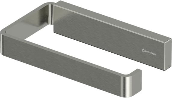 Держатель туалетной бумаги WHITECROSS Cubo CU2460NIB брашированный никель