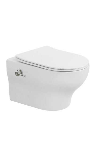 Унитаз подвесной Boheme Fiore 978-SET-2-W