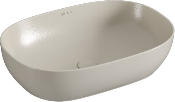 Накладная раковина VitrA Outline Recycled 7995B066-0016 матовый тауп