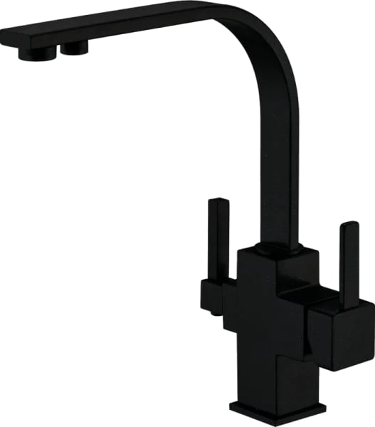 Смеситель для кухни Zorg Sanitary ZR 332 YF BLACK