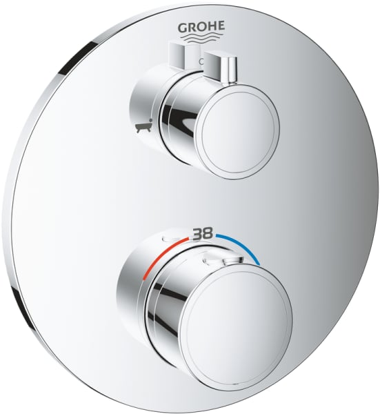 Термостатический смеситель встраиваемый Grohe Grohtherm 24077000 для ванны с душем