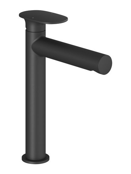 Смеситель для раковины Ravak Spring SG 014.20BL черный матовый
