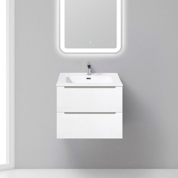 Тумба под раковину без столешницы BelBagno Etna 60 bianco lucido