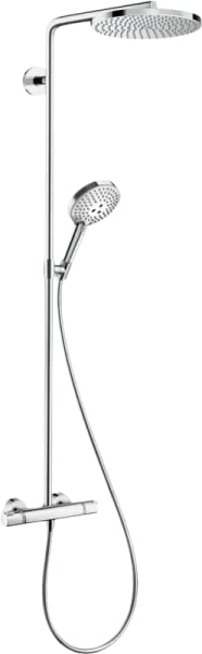 Душевая стойка Hansgrohe Raindance Select S 240 1jet 27633000, Showerpipe, хром