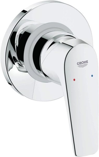 Встраиваемый смеситель Grohe BauFlow 29046000 С ВНУТРЕННЕЙ ЧАСТЬЮ