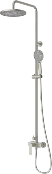Душевая стойка Cezares Stylus STYLUS-CD-IN, со смесителем, сатин