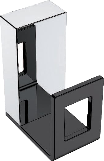 Крючок Boheme Q 10946-CR-B Сhrome & Black