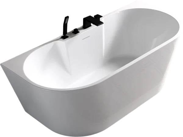 Акриловая ванна Abber 150x80 см, AB9296-1.5
