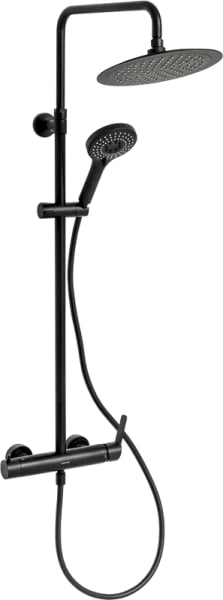 Душевая стойка Clever Panam Evo Xtreme 61019, черный