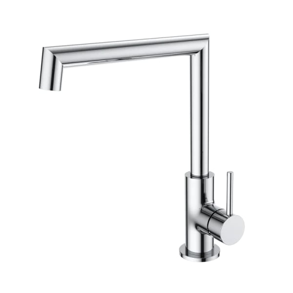 Смеситель для кухни Wonzon & Woghand WW-L1005-CR хром