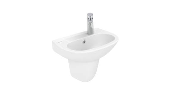 Раковина Creavit Trend TP030-00CB00E-0000 белая глянцевая
