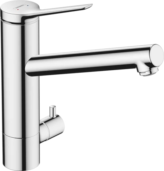 Смеситель для кухни Hansgrohe Zesis M33 74807000 технология CoolStart, хром