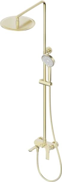 Душевая стойка Wonzon & Woghand BRILLIANT WW-88047079-BG, брашированное золото