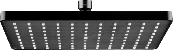 Верхний душ Swedbe Hermes 5121B черный матовый