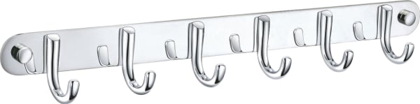 Крючок Wonzon & Woghand WW-9384-6 хром