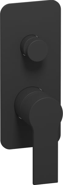 Встраиваемый смеситель IB Rubinetterie WhyNot WN310NP matt black