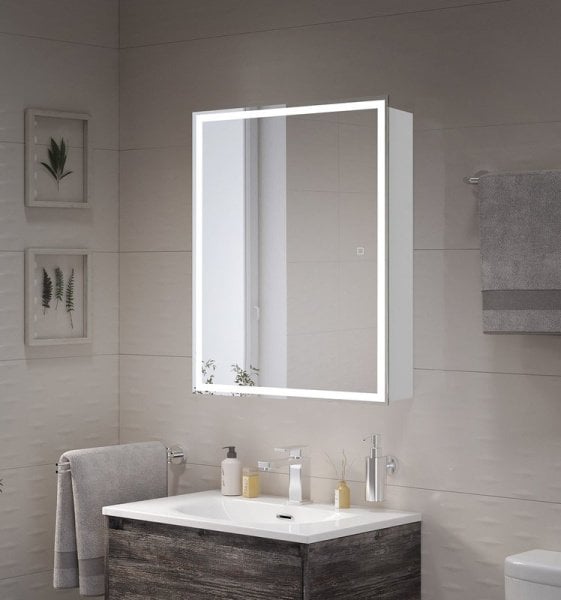 Зеркало-шкаф BelBagno 60x80 с подсветкой