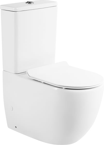 Унитаз-компакт напольный BelBagno Sfera-tr BB2128CPR