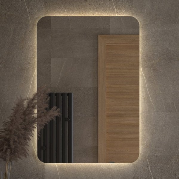 Зеркало Defesto Opti DF2809 70х100 с LED-подсветкой, 4500К