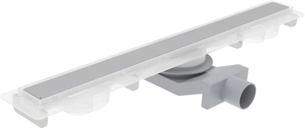 Душевой трап (лоток) Plumberia Selection PSM Modular 50 см, нержавеющая сталь матовая