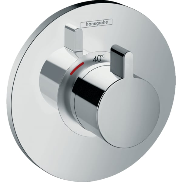 Термостатический смеситель встраиваемый Hansgrohe Ecostat S Highflow 15756000, для душа