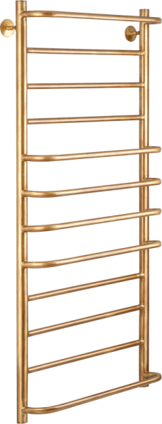 Полотенцесушитель водяной Secado Верона 1 50x120, бронза