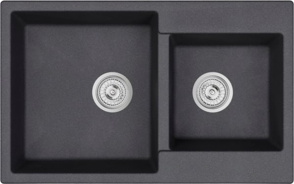 Мойка кухонная Emar Quartz EMQ-2800.Q Морион