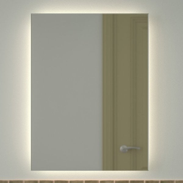 Зеркало Defesto Glow DF 2507 60х80 с LED-подсветкой, 4 500 K, без выключателя