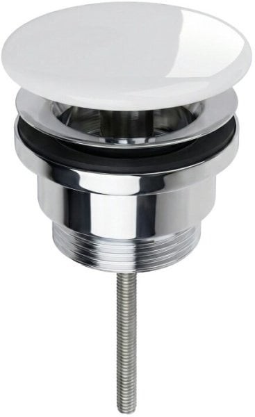 Донный клапан для раковины Splendy AA3071URKWM, белый матовый