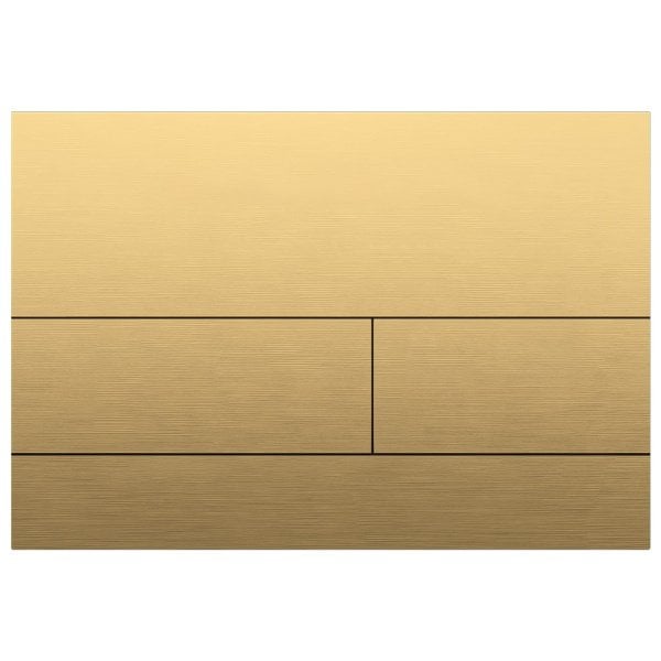 Кнопка смыва для унитаза Boheme 670-MG нержавеющая сталь, цвет matt gold