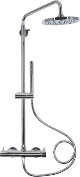 Душевая стойка AQUAme AQM8001CR, хром