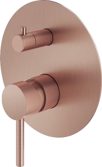Встраиваемый смеситель Plumberia Selection Ixo KIT1901RS С ВНУТРЕННЕЙ ЧАСТЬЮ, браши