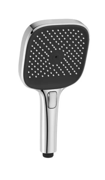 Душевая лейка Sancos Nok square SC6002CH-B хром 3 режима