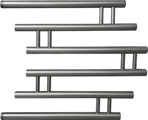 Полотенцесушитель водяной Indigo Zip FZW50-50GFM, graphite metallic