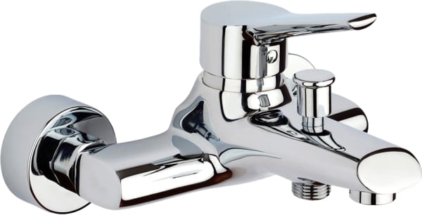 Смеситель для ванны с душем Paini Messina MECR111