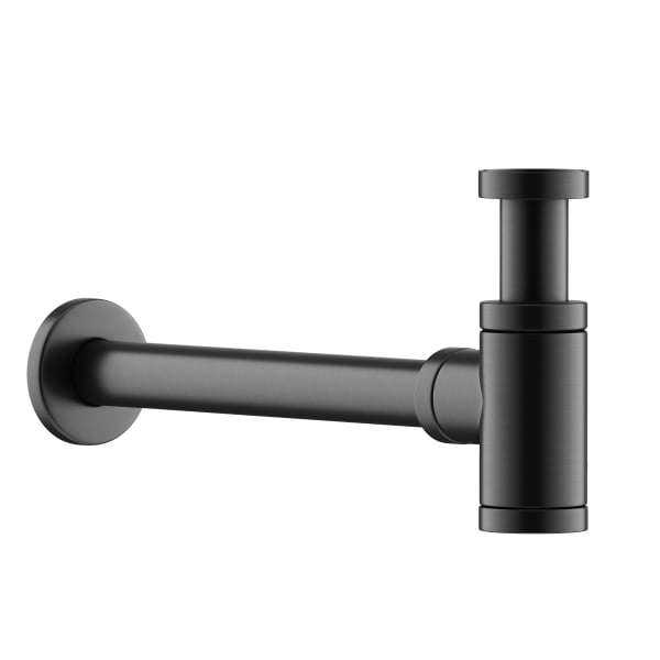 Сифон для раковины Ceramicanova 70001GG, вороненая сталь