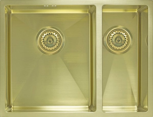 Мойка кухонная Seaman Eco Marino SME-575DR light gold