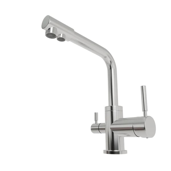 Смеситель для кухни Emar Steel ЕС - 3003 chrome
